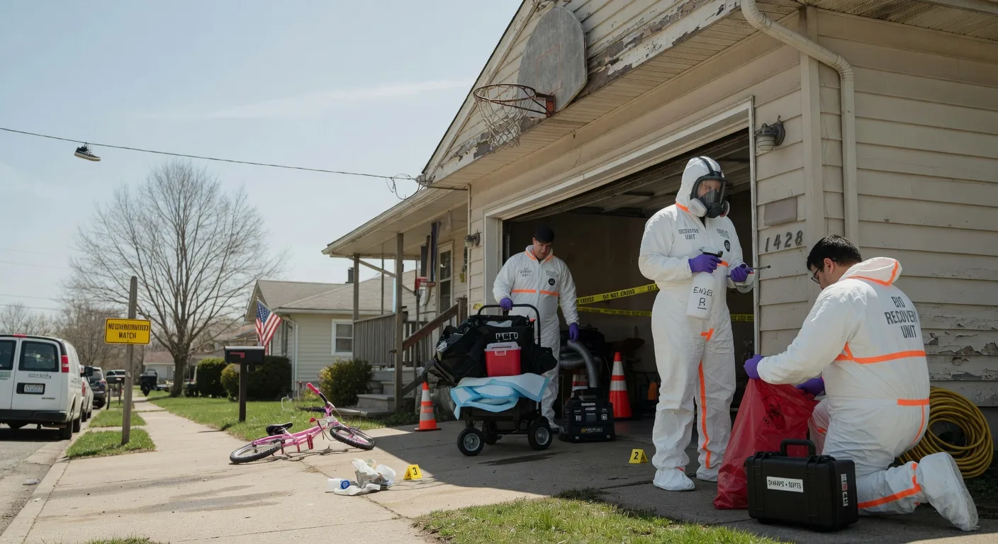 Biohazard Cleanup in Meadville, PA near me